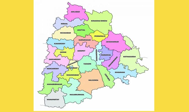 newtelanganadistrictsofficialstogetordersearly